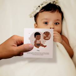 Jouet-Premier âge-Cartes bébé signe