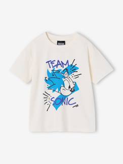 Garçon-T-shirt, polo, sous-pull-T-shirt-T-shirt garçon Sonic