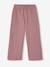 Pantalon fille legging large blanc imprimé+corail+mauve+vert sauge 7 - vertbaudet enfant 