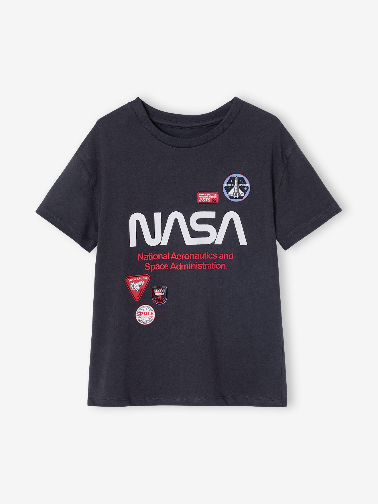 T-shirt garçon Nasa anthracite