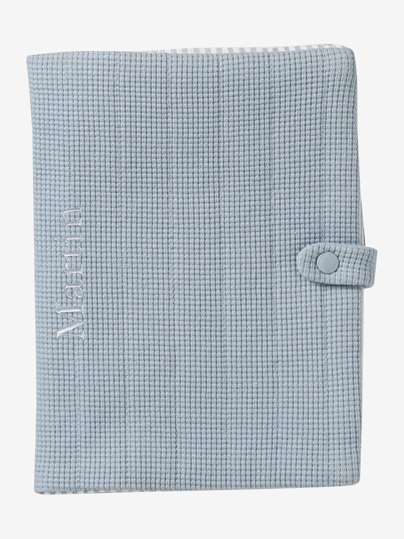 Protège carnet de santé bord de mer