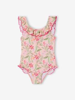 Maillot de bain fille 1 pièce   - vertbaudet enfant