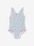 Maillot de bain 1 pièce fille bleu ciel 2 - vertbaudet enfant 