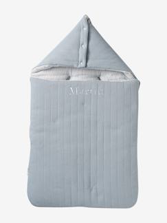 Bébé-Manteau, combipilote, nid d'ange-Nid d'ange enveloppant en coton 