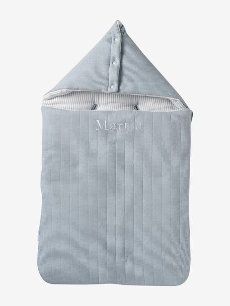 Vertbaudet - Nid d'ange enveloppant en coton bord de mer
