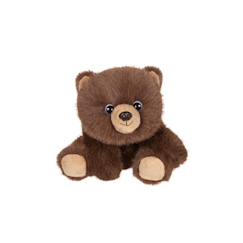 Jouet-Premier âge-Peluches-Peluche - peluche floppy choopy ours brun – 22 cm