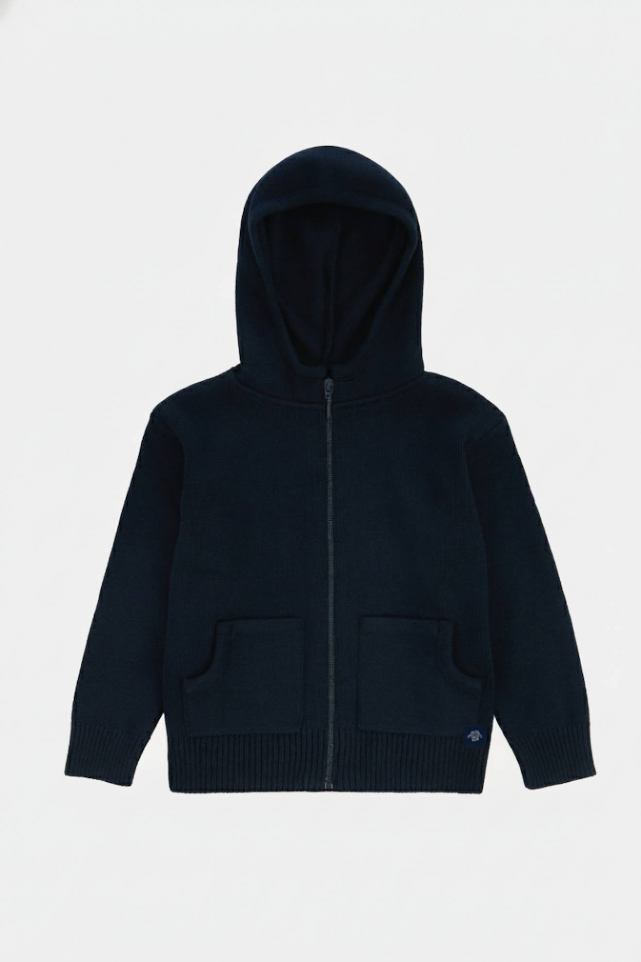 Gilet À Capuche Zippé Yann Navire