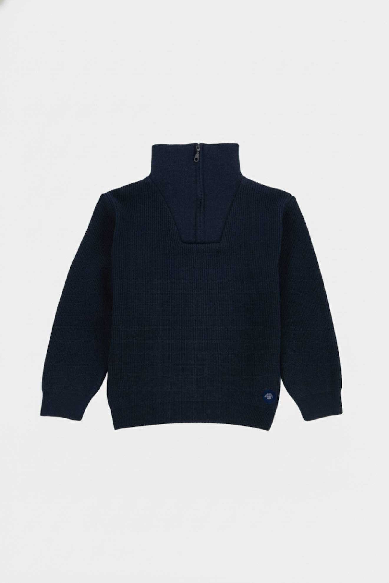 Pull Camionneur Zippé Gwénaël Enfant Navire