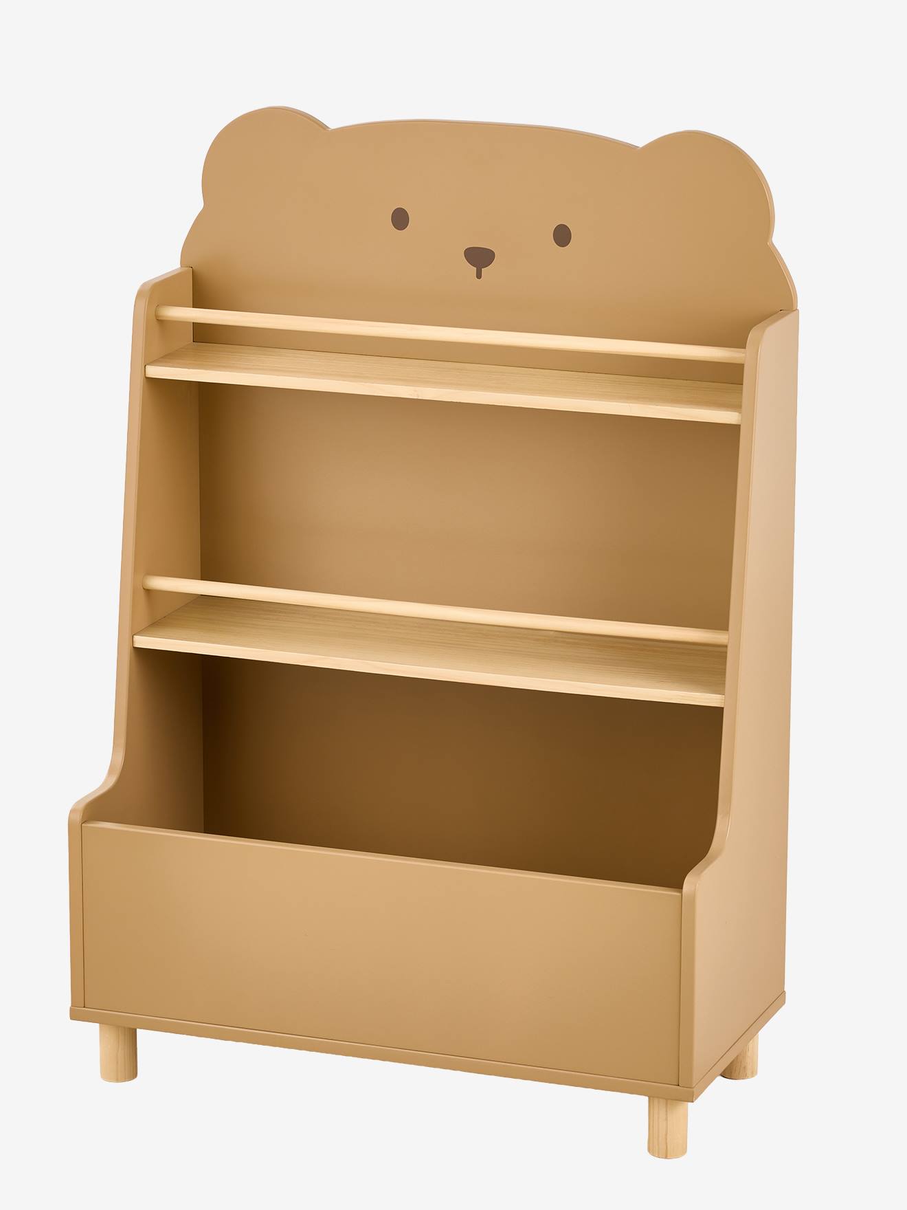 Bibliothèque enfant OURSON moka (Vertbaudet) - Image 2