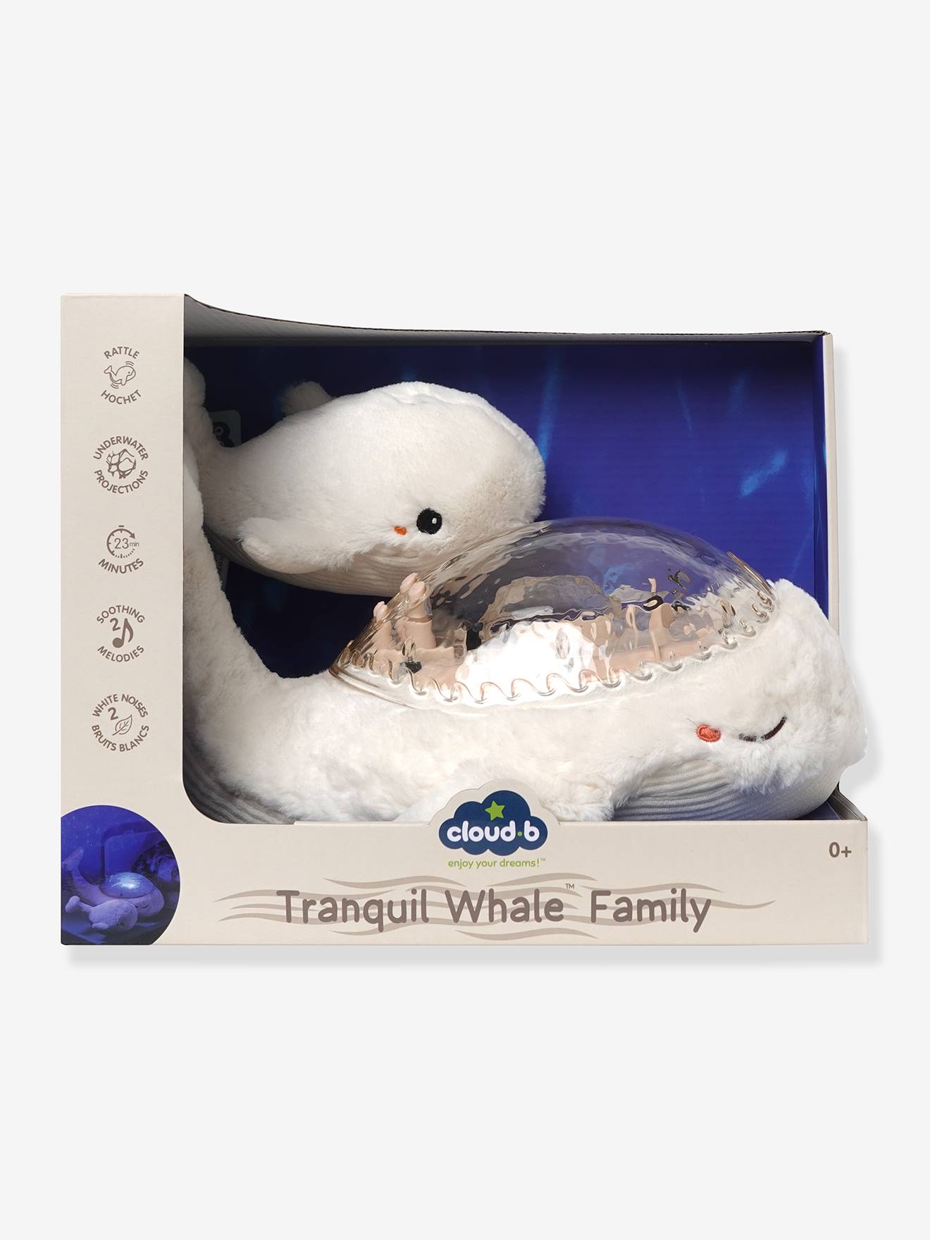 Tranquil Whale(TM) white family (Cloud B) - Image 2