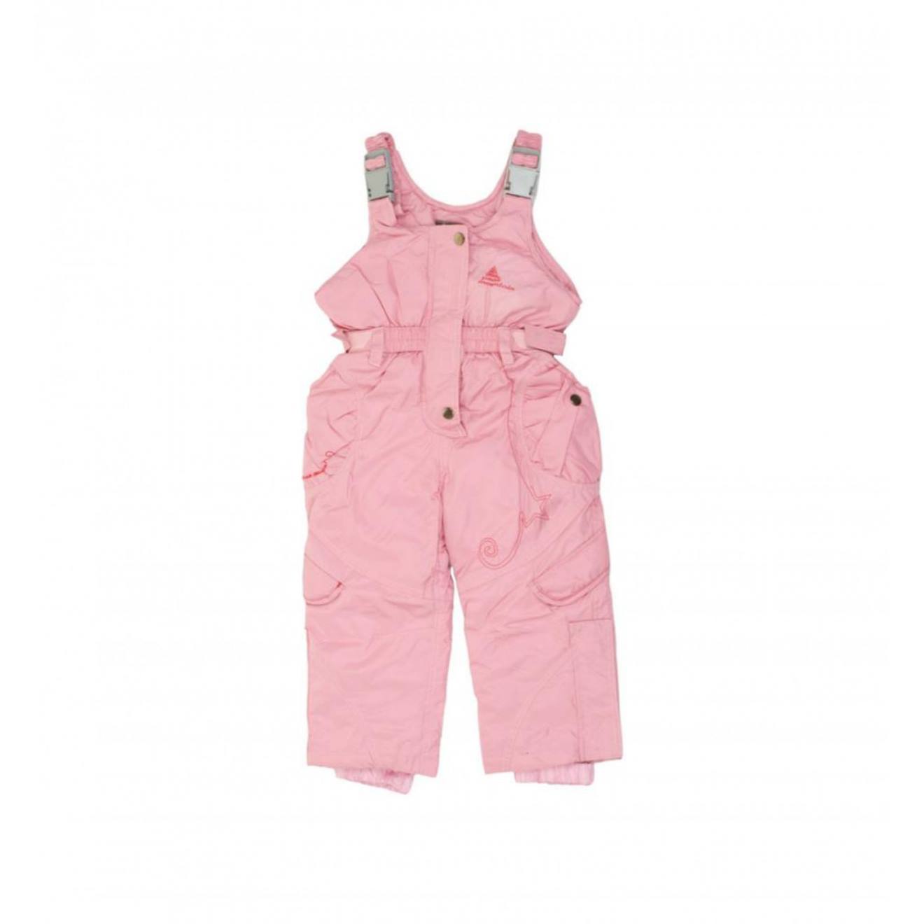 Salopette De Ski Fille Fombluxi Rose