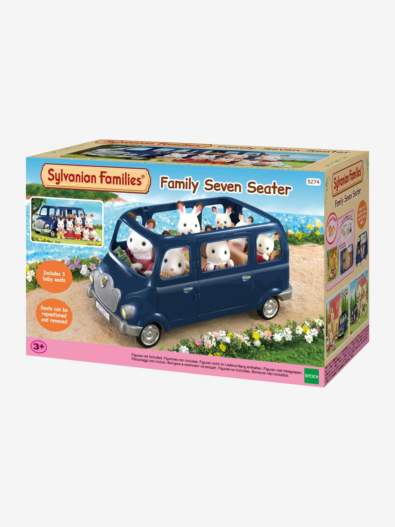 Sylvanian - 5274 - Monospace 7 Places Sylvanian Families Beige