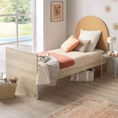 Chambre et rangement-Lit junior 90x190 -  tête de lit forme arche - arche