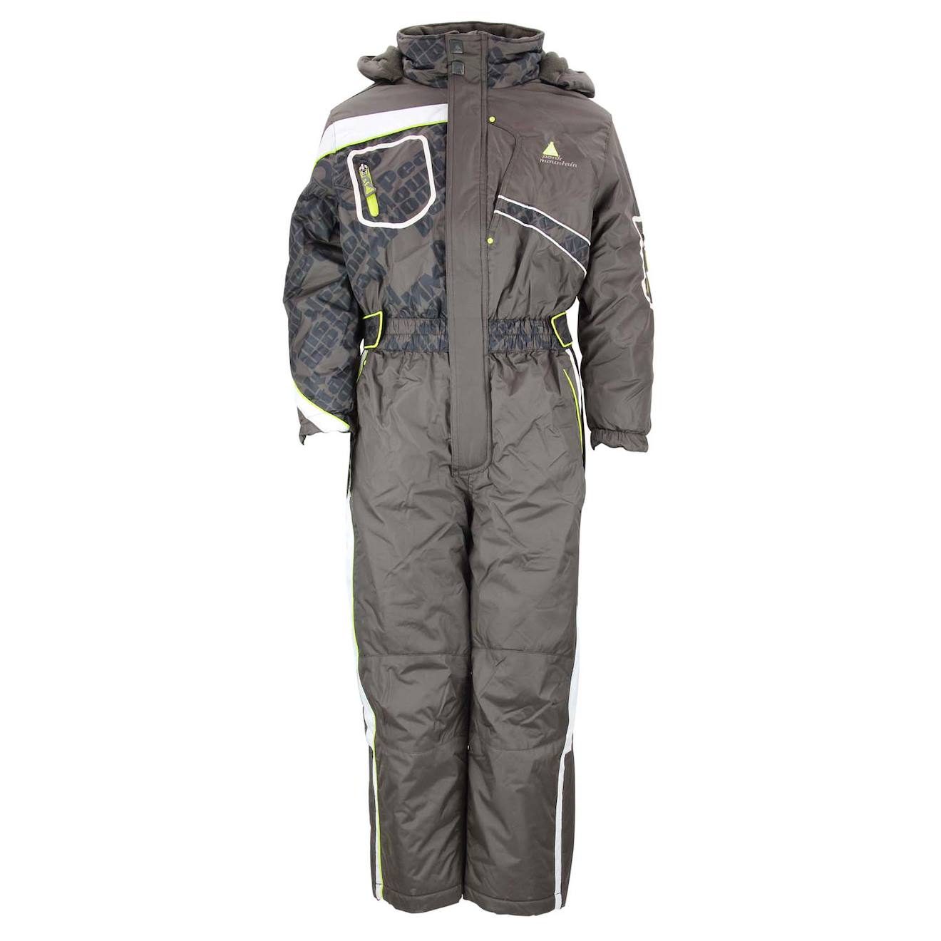 Combinaison De Ski Garçon Ecombo Marron