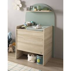 Chambre et rangement-Commode à langer évolutive en bureau - forme arche - arche