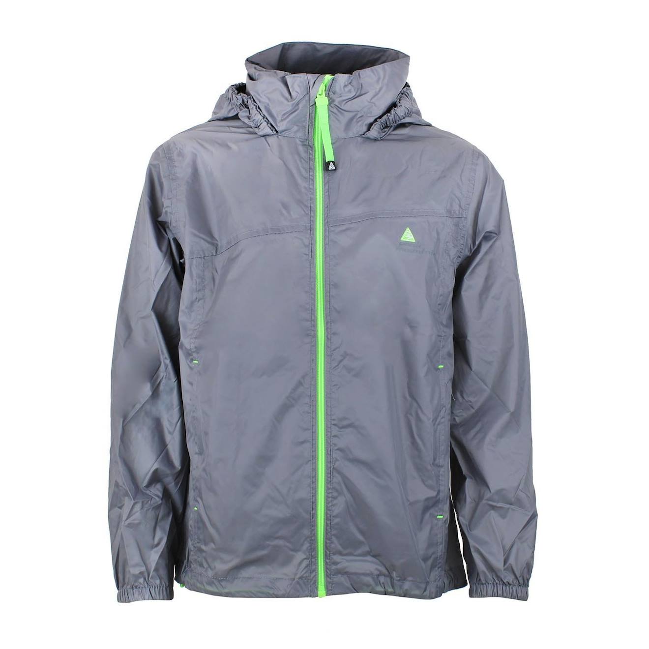 Coupe-vent Garçon Ecarain Gris