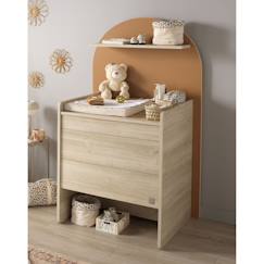Chambre et rangement-Commode à langer évolutive en bureau - forme arche - arche