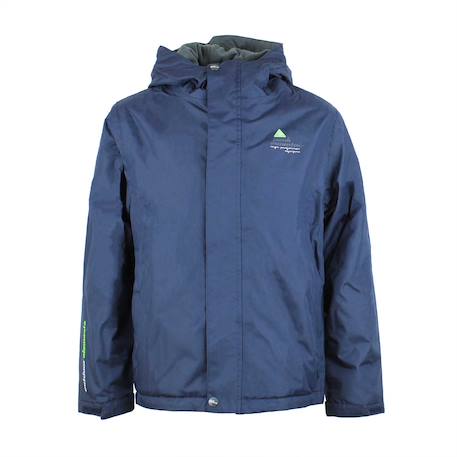 Coupe-vent garçon ecajik Bleu+Bleu marine+Gris+Noir+Rouge+Vert 3 - vertbaudet enfant 