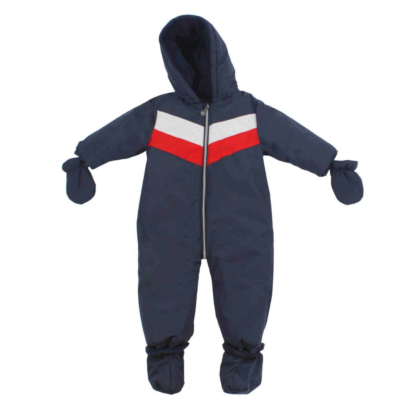 Combinaison De Ski Layette Mecaro Bleu Marine