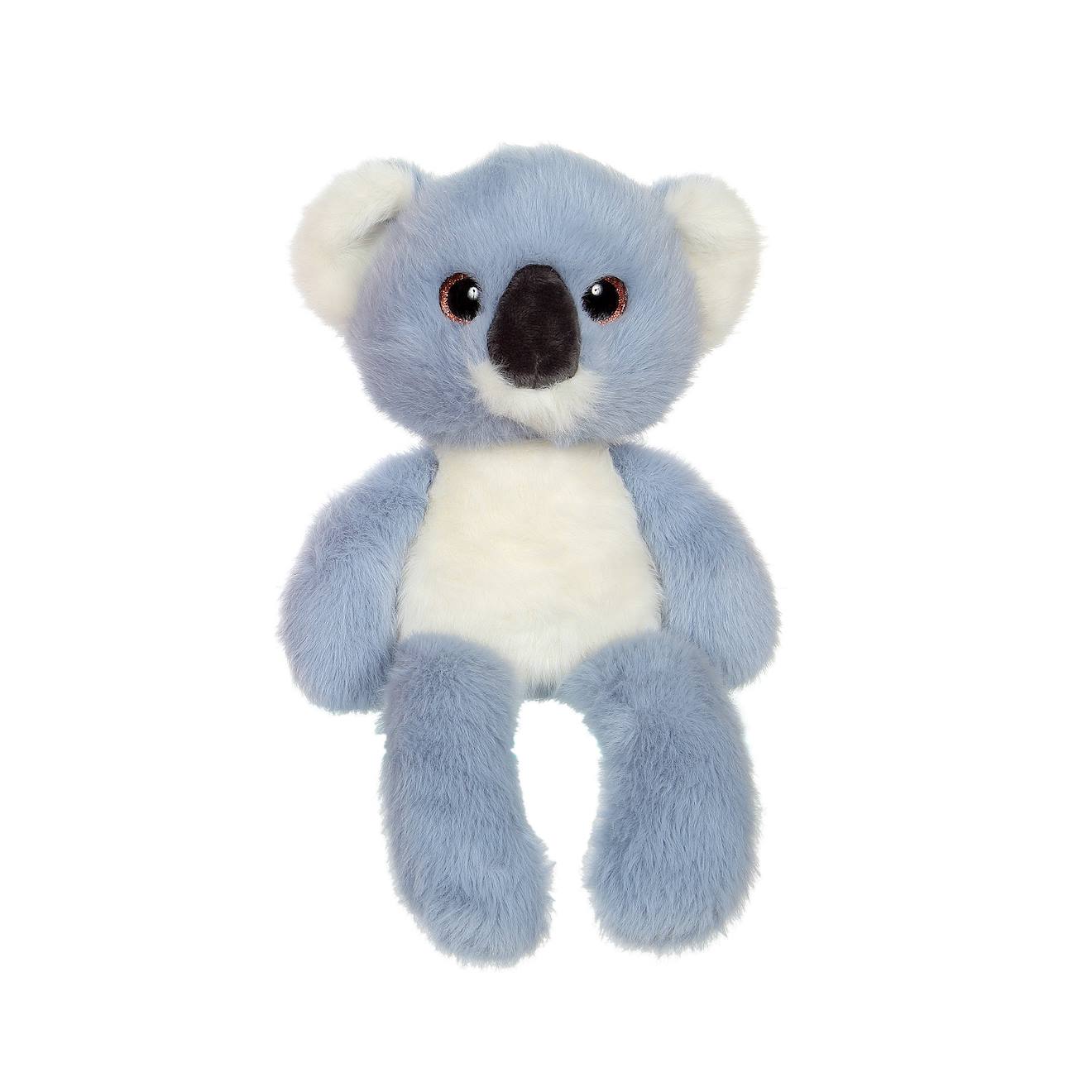 Peluche Koala Leggies Bleu Jeans - 32 Cm Bleu