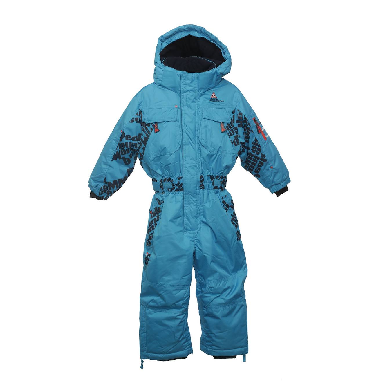 Combinaison De Ski Garçon Ecora Bleu