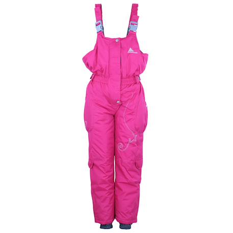 Fille-Vêtements de sport-Salopette de ski fille fomblux