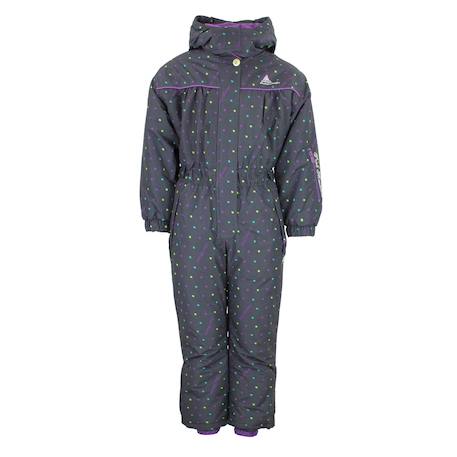Fille-Vêtements de sport-Combinaison de ski fille fancy