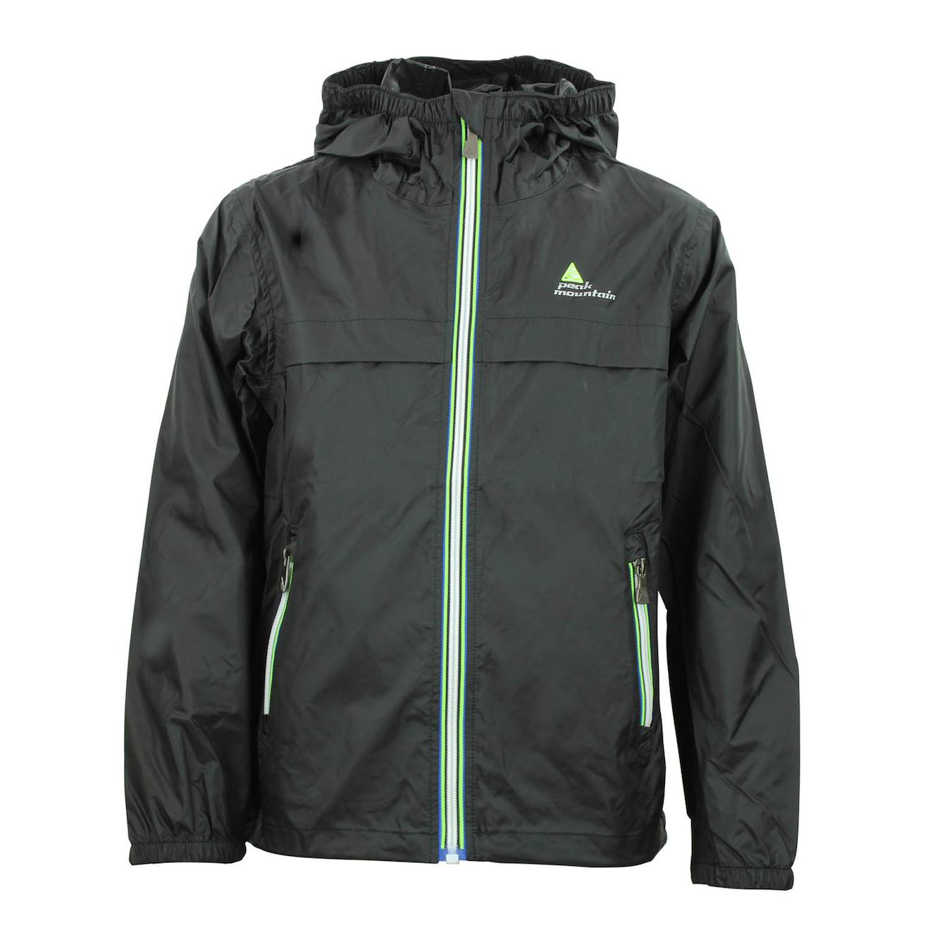 Coupe-vent Garçon Ecarnew Noir