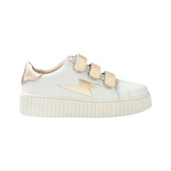 Chaussures-Chaussures fille 23-38-Baskets, tennis-Baskets synthétique mini marilou