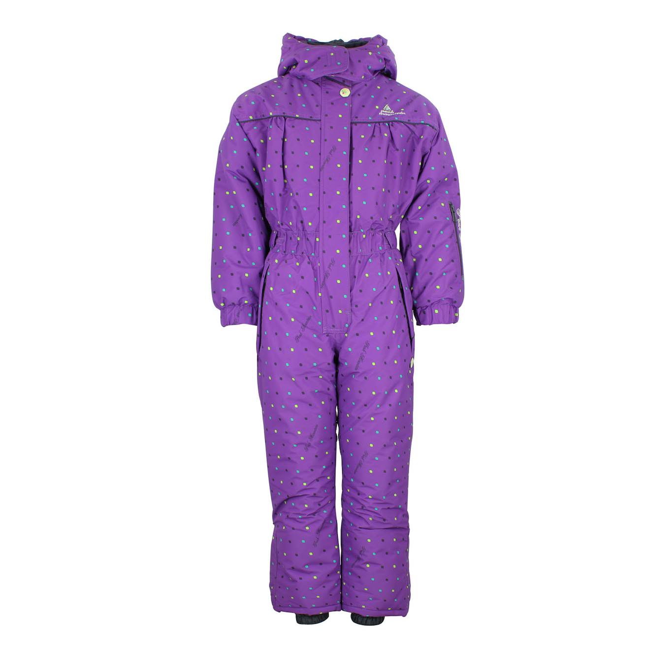Combinaison De Ski Fille Fancy Violet