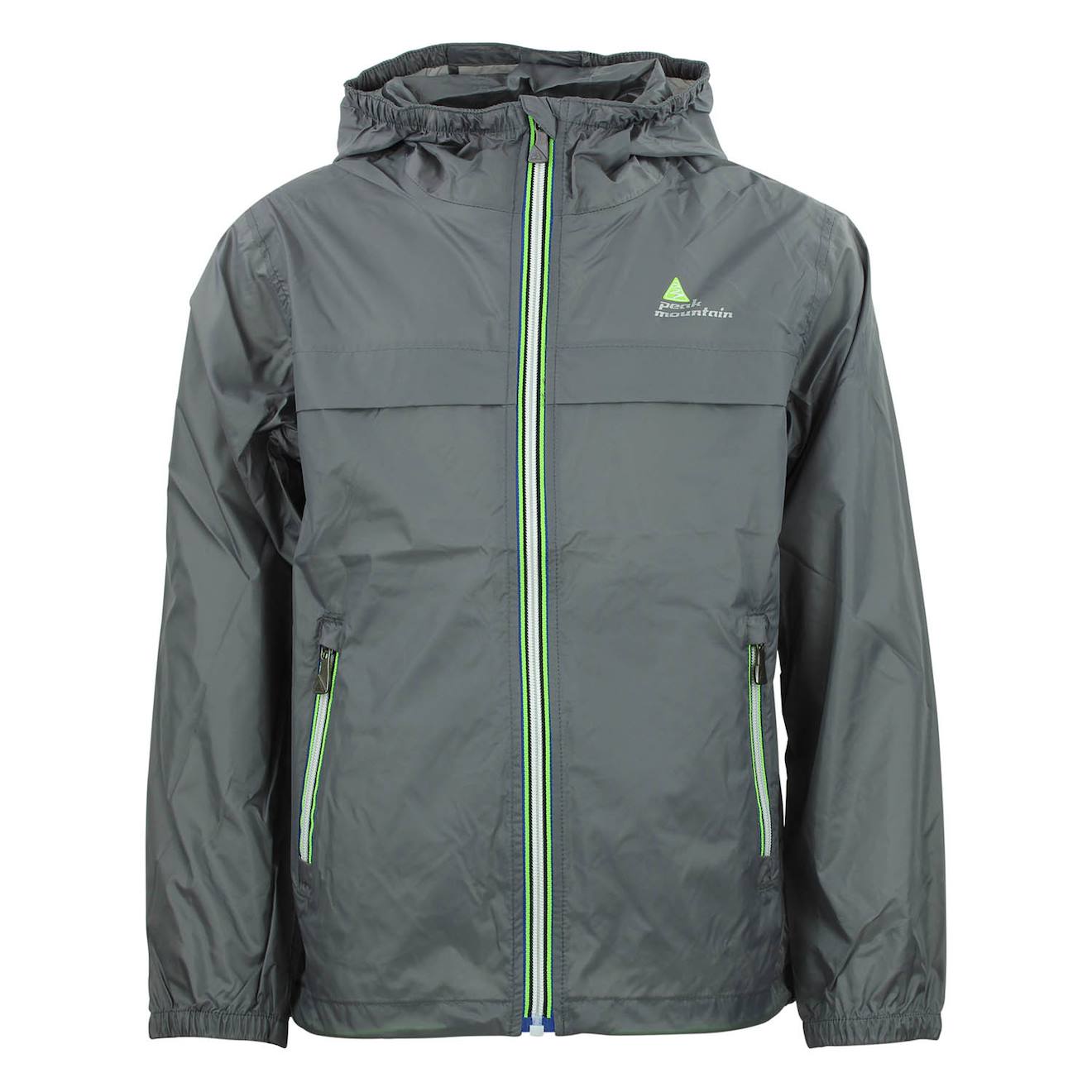 Coupe-vent Garçon Ecarnew Gris