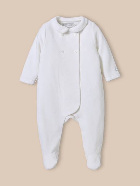 Bébé-Dors bien en velours bébé