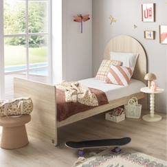 Chambre et rangement-Lit junior 90x190 -  tête de lit forme arche - arche