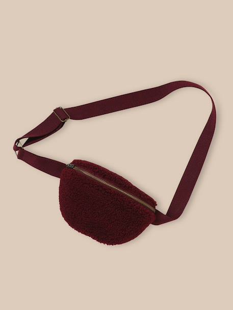 Fille-Sac banane en sherpa fille