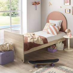 Chambre et rangement-Lit junior 90x190 -  tête de lit forme arche - arche