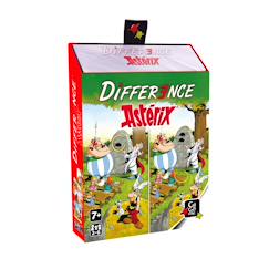 Jouet-Jeux de société-Différence édition astérix