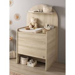 Chambre et rangement-Commode à langer évolutive en bureau - forme arche - arche