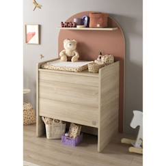 -Commode à langer évolutive en bureau - forme arche - arche