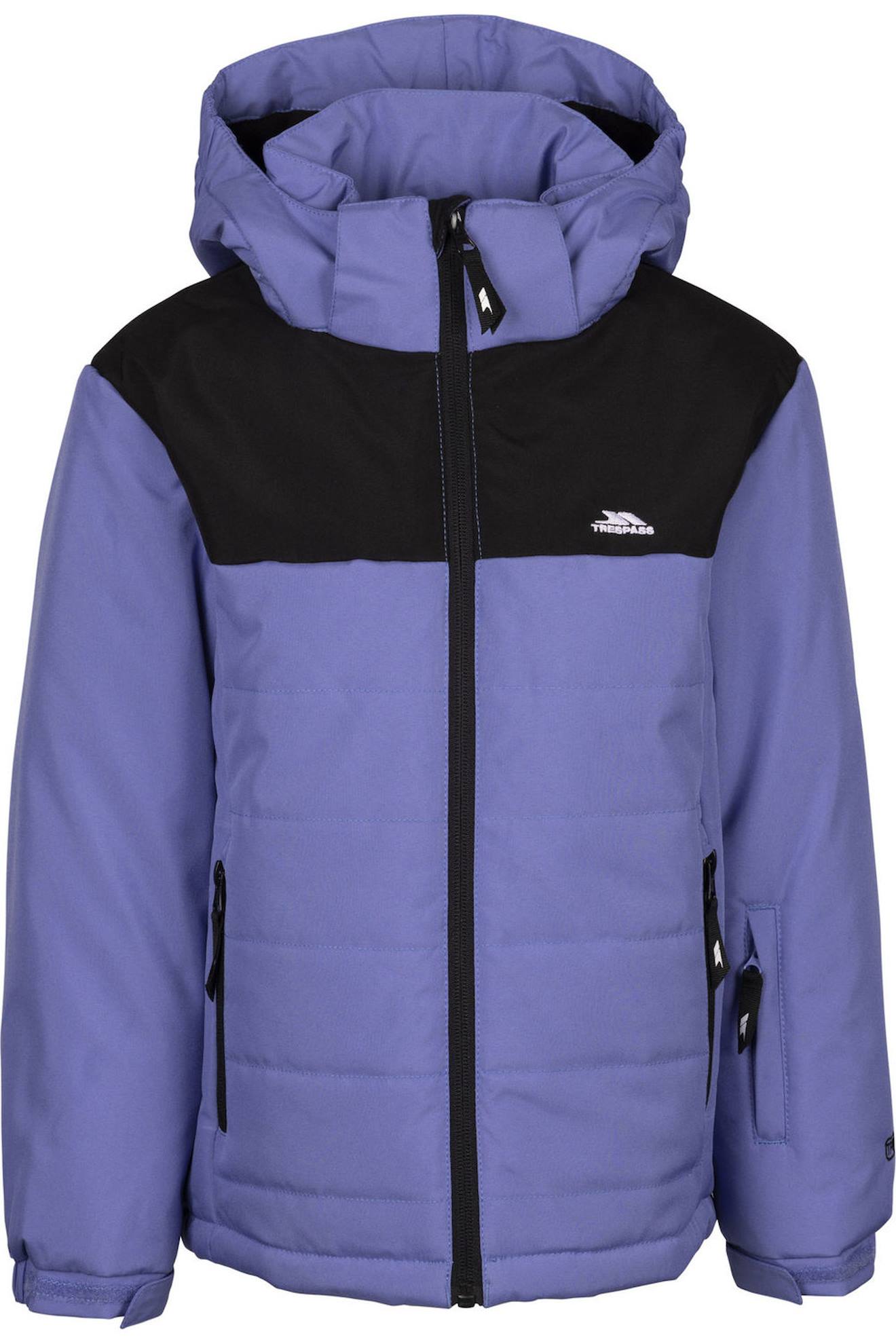 Blouson De Ski Halston Bleu Violet
