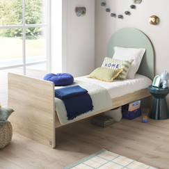 Chambre et rangement-Lit junior 90x190 -  tête de lit forme arche - arche