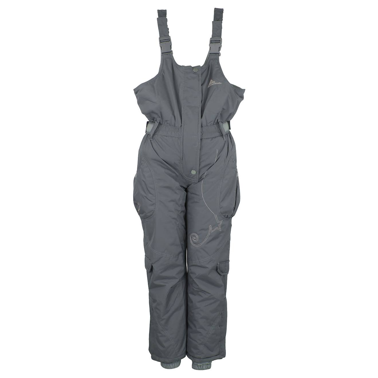Salopette De Ski Fille Fomblux Gris