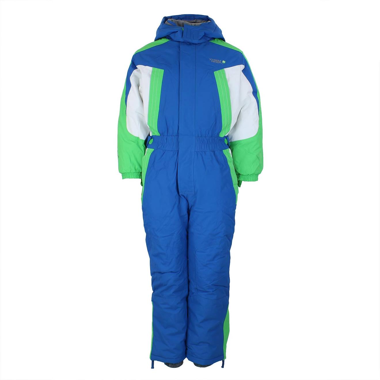 Combinaison De Ski Garçon Eplem Bleu/anis