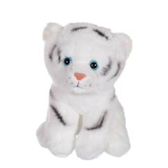 Jouet-Premier âge-Peluches-Peluche - tigre blanc - mimi félinous 20 cm