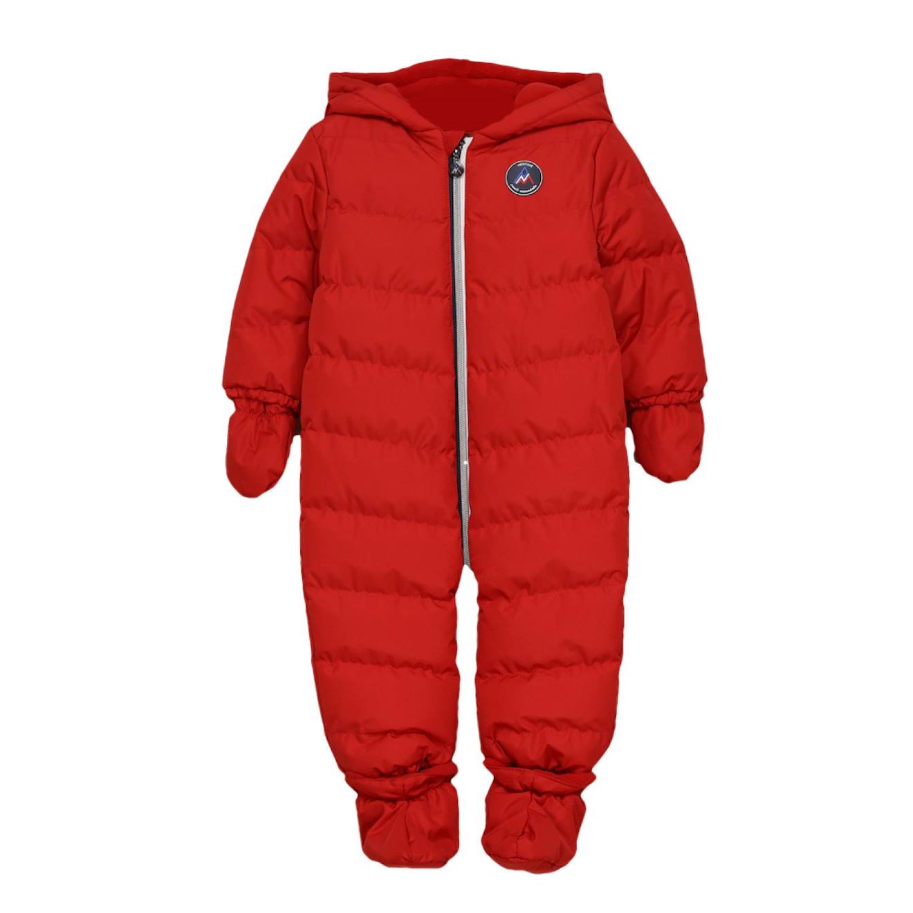 Combipilote De Ski Layette Meroski Rouge