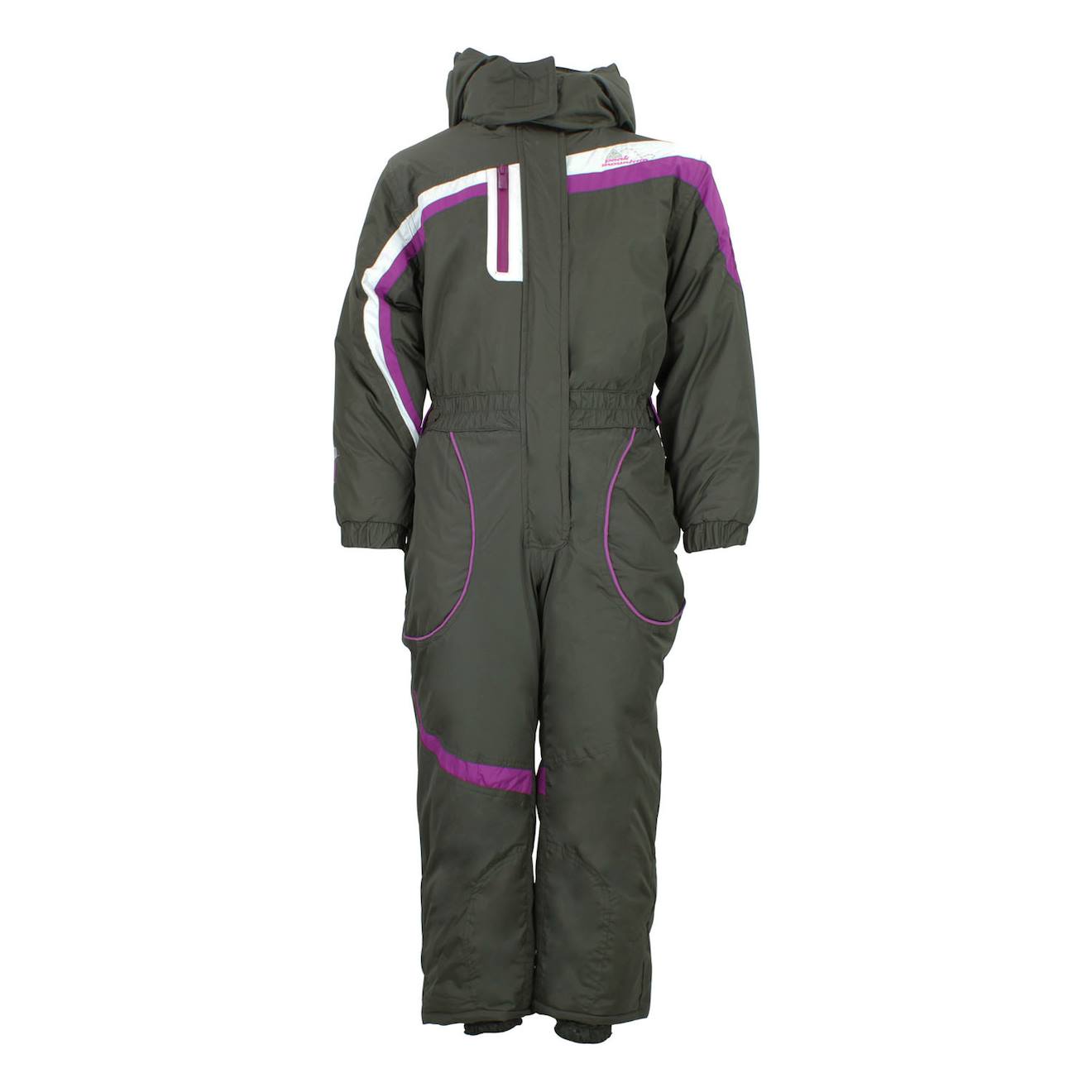 LSHEL Combinaison de ski Enfants, Ensemble de Ski Hiver Veste et Pantalon de Ski Vêtements Résistant à Neige pour Garçons Filles Coupe-Vent