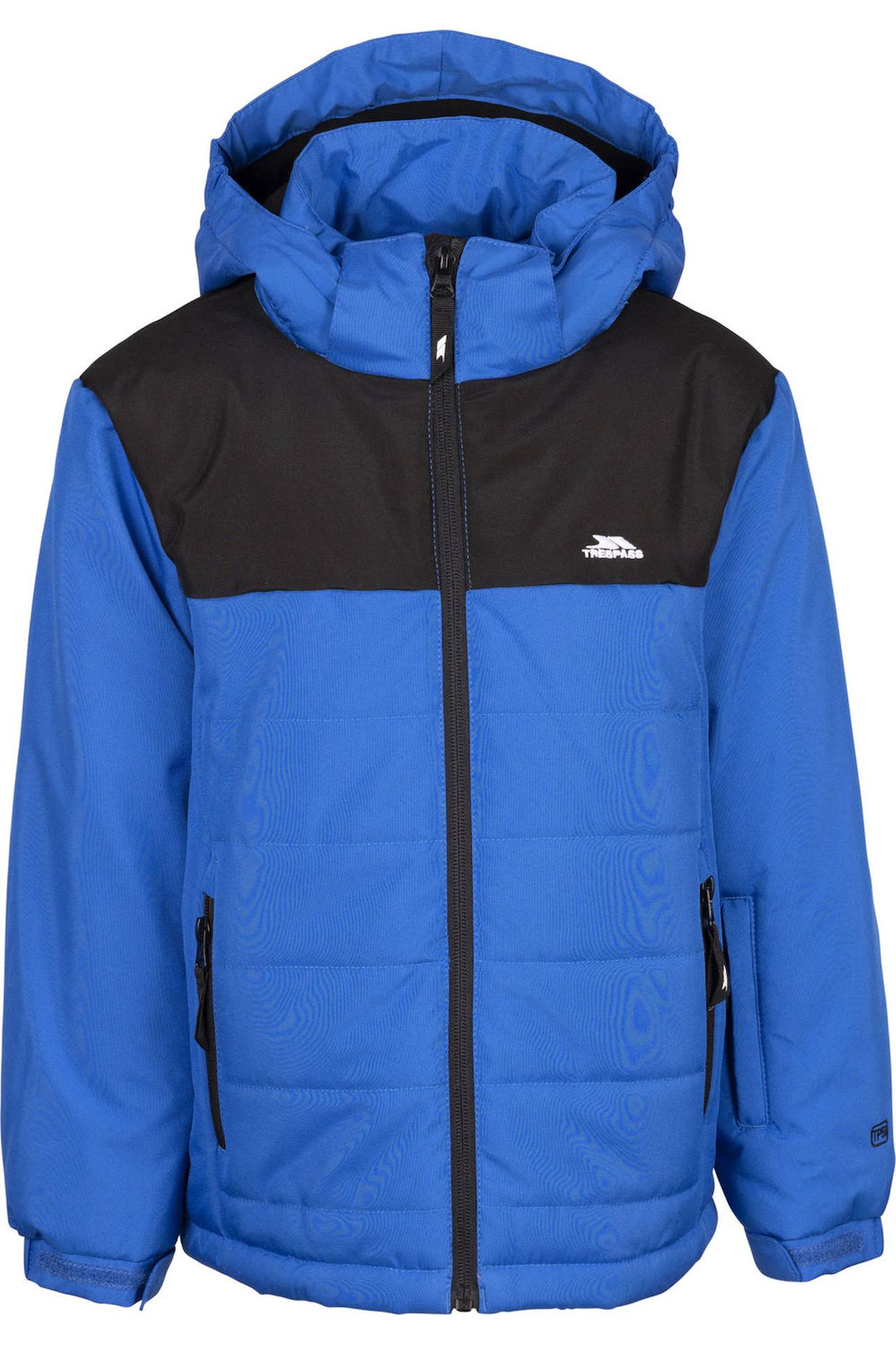 Blouson De Ski Halston Bleu
