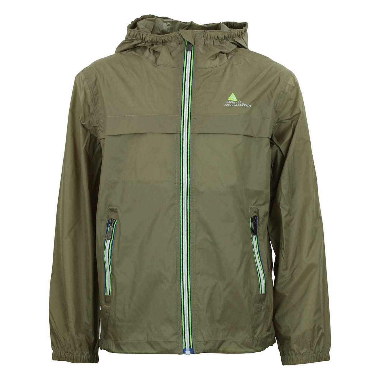 Coupe-vent Garçon Ecarnew Kaki