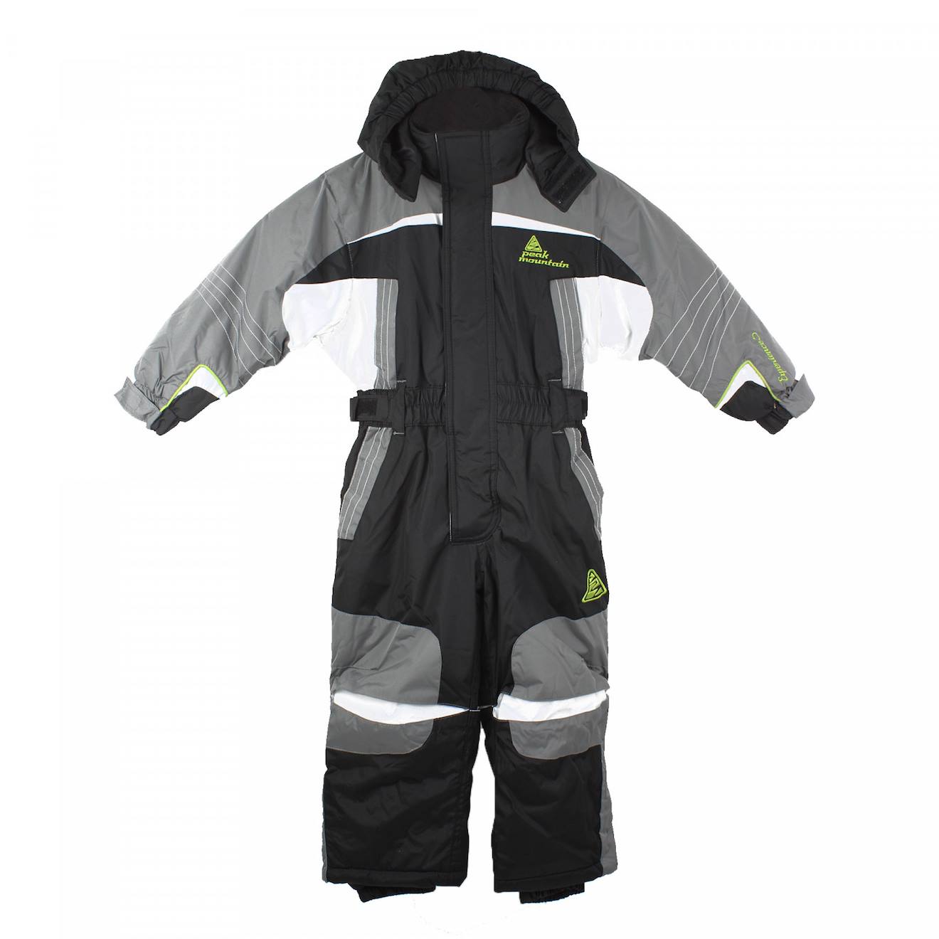 Combinaison De Ski Garçon Eplanx Noir