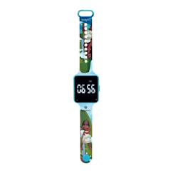 Jouet-Jeux éducatifs-Montre digitale led vaiana