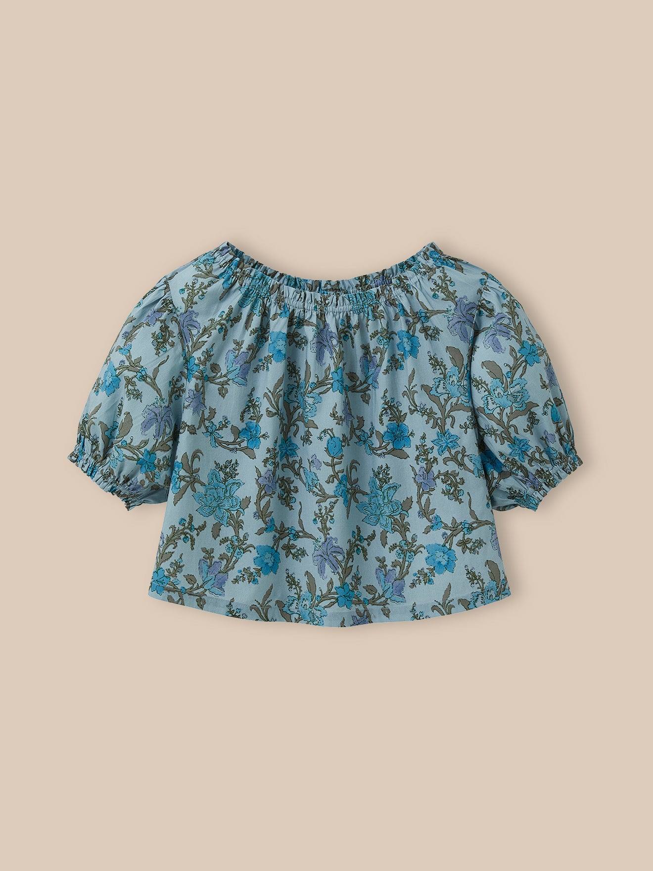 Blouse Imprimé Flore Fille Imprimé Flore